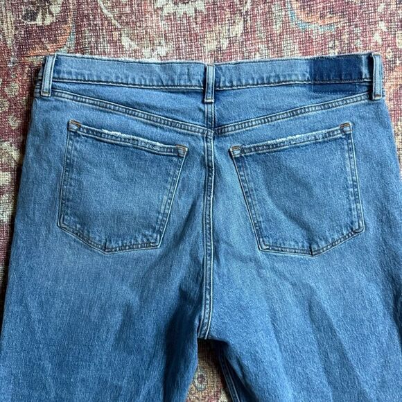Abercrombie & Fitch Women’s The 90’s Relaxed Jean High Rise size 34- 18R - Picture 10 of 11